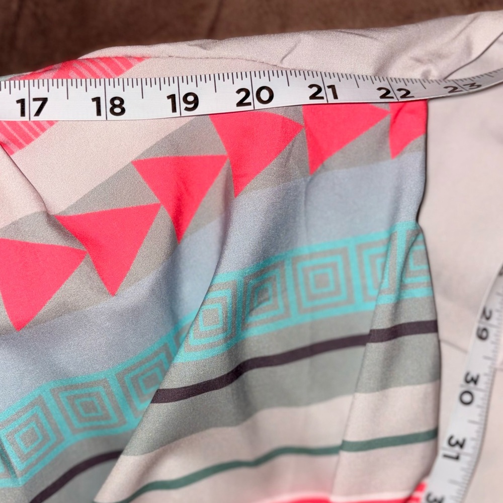 nwot Colorful Geometric Maxi Dress never worn women's XL very lightweight - Picture 8 of 11